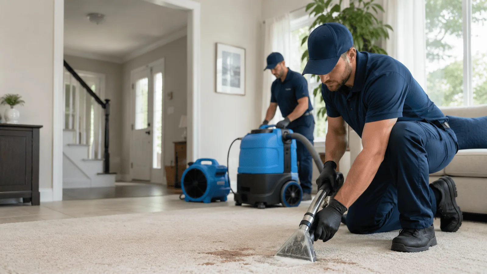 Pet Stain Carpet Cleaning in Spring, TX near me